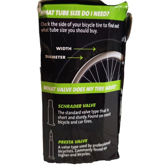 Slime 26 Inch Extra Strong Self Sealing Tubes Presta Valve 26"X 1.75-2.125 - Picture 7 of 16